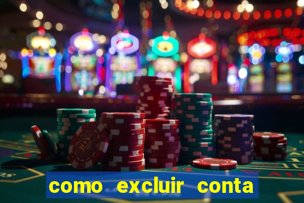 como excluir conta na sportingbet